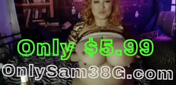  Samantha 38G Dirty Talk (Re-edit)